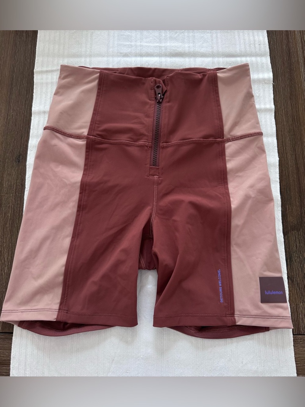 LuluLemon athletic shorts size:6
New!